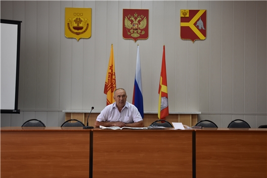 Еженедельное совещание при главе администрации Красноармейского района Александре Кузнецове