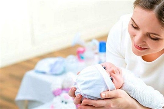 С начала 2020 года на выплаты в связи с рождением первого ребенка направлено 455,5 млн рублей