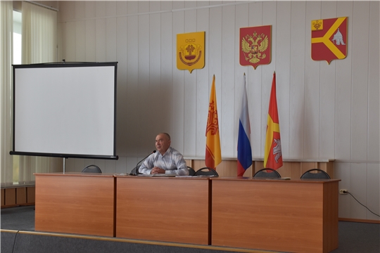 10 августа состоялось очередное еженедельное совещание при главе администрации Красноармейского района А.Н. Кузнецове