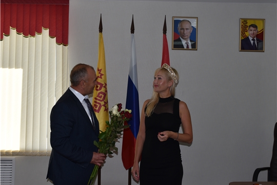 Красноармейский район посетила Светлана Кулага, участница конкурса "Королева Великой Руси-2018"