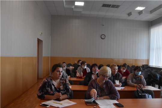 Обучающий семинар для специалистов администраций сельских поселений Красноармейского района