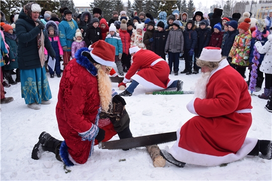 13 января в Красночетайском районе состоится традиционный театрализованный парад Дедов Морозов и Снегурочек