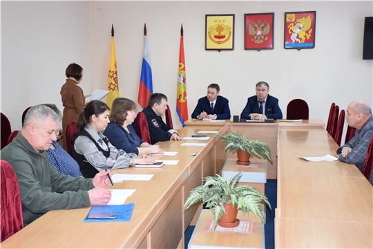 Прошло заседание антинаркотической комиссии в Красночетайском районе