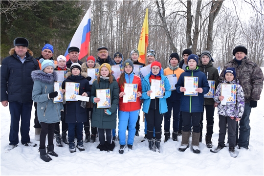 Лыжные эстафетные гонки на призы депутата Госсовета Чувашской Республики В. М. Павлова.