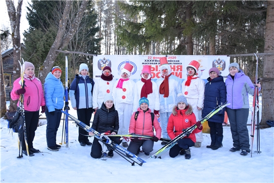 Народный праздник «Лыжня России-2020» в Красных Четаях удался на славу