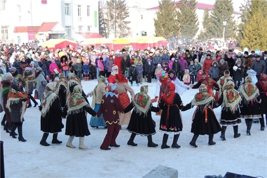 Красночетайский район готовится к проведению народного праздника "Проводы зимы"
