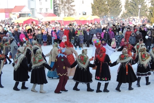 Народный праздник «Проводы зимы» пройдет 8 марта