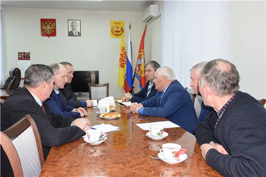 Обсуждена концепция проведения научно-практической конференции.