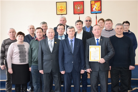 Состоялось внеочередное сорок пятое заседание Собрания депутатов Красночетайского района