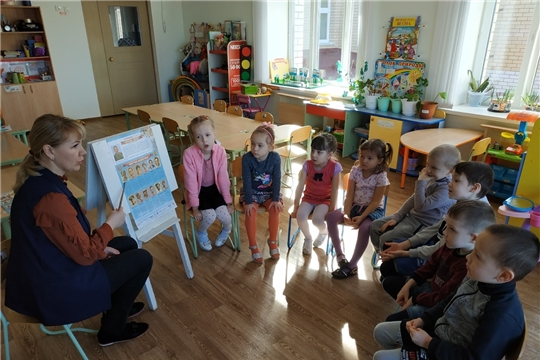Детский сад "Солнышко" стал участником проекта "Достояние Республики. Через века - ПОМНИТЕ!"