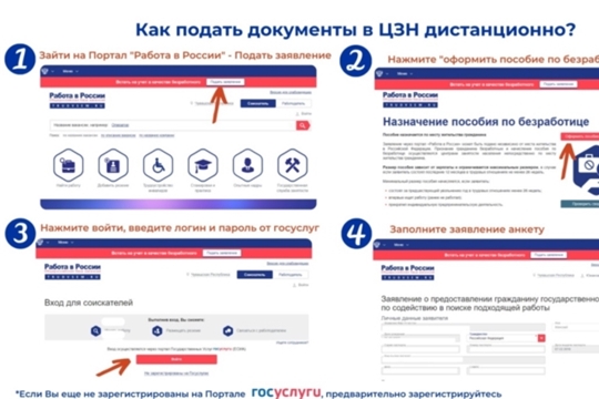 Важная информация по регистрации и перерегистрации безработных граждан