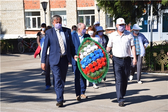 В День памяти и скорби в Красночетайском районе состоялось возложение венков