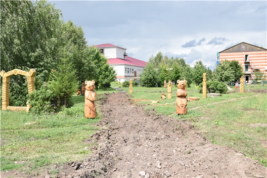 Благоустройство в Красночетайском районе выходит на новый уровень.