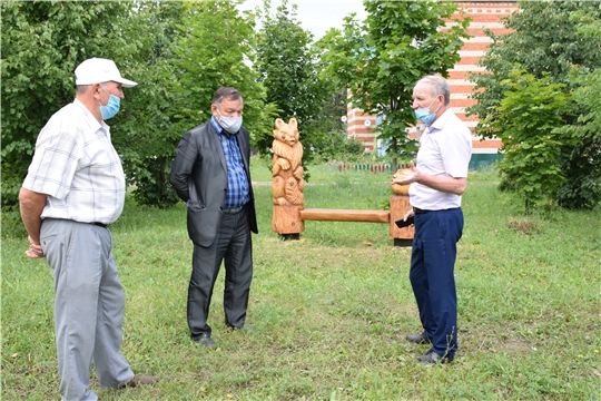 Благоустройство в Красночетайском районе выходит на новый уровень