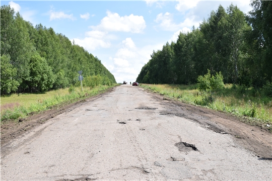 В Красночетайском районе сезон дорожных ремонтов в самом разгаре