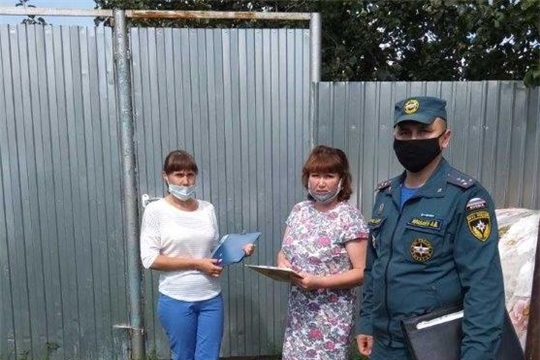 Межведомственный рейд по семьям, находящимся в социально опасном положении