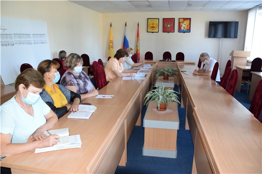 Заседание комиссии по повышению устойчивости социально-экономического развития Красночетайского района