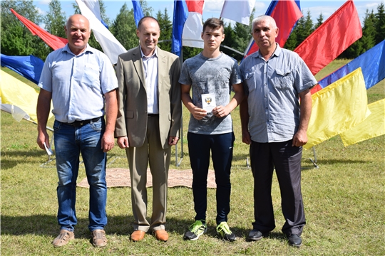 В рамках Дня физкультурника в Красных Четаях чествовали активистов   физкультурного движения и лучших спортсменов района