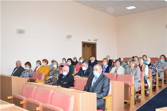 Встреча с ветеранами муниципальной службы