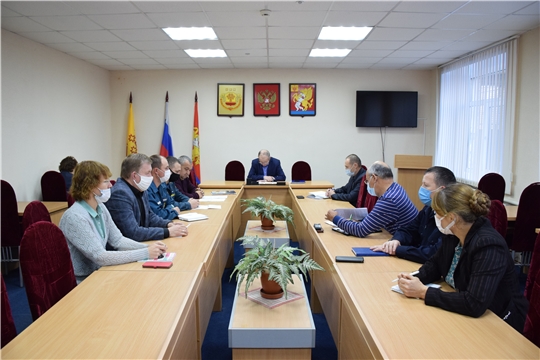Красночетайский район участвует во Всероссийской штабной тренировке по гражданской обороне