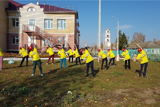 Час здоровья и спорта в детском саду "Солнышко".