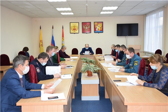 Состоялось внеочередное заседание комиссии по предупреждению, ликвидации чрезвычайных ситуаций и обеспечению пожарной безопасности Красночетайского района