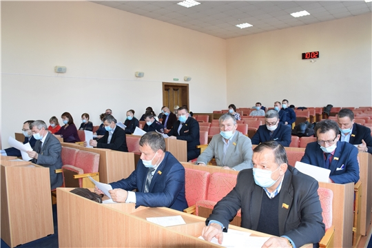 Состоялось второе заседание Собрания депутатов Красночетайского района седьмого созыва