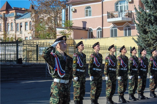 Красночетайские допризывники – в финале Всероссийской Спартакиады