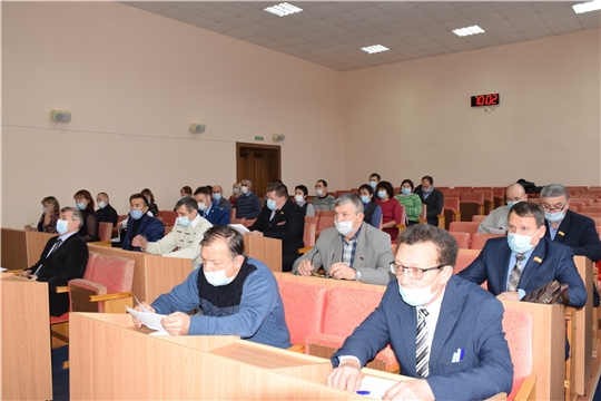 Состоялось внеочередное третье заседание Собрания депутатов Красночетайского района седьмого созыва