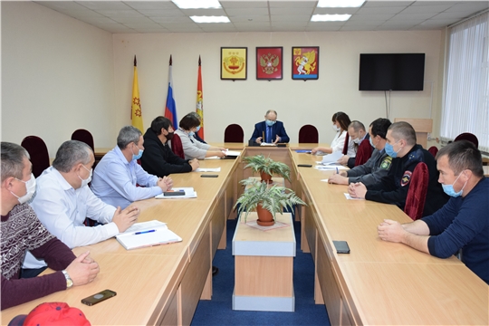 Состоялось заседание комиссии по обеспечению безопасности дорожного движения в Красночетайском районе