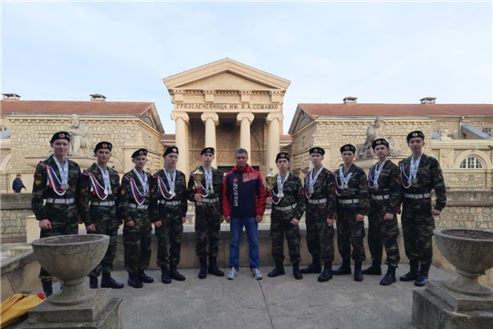 Чувашия вернулась в элиту допризывной молодежи