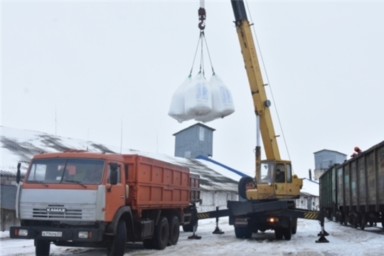 В Продовольственном фонде Чувашской Республики полным ходом идет подготовка к весенним полевым работам 2021 года