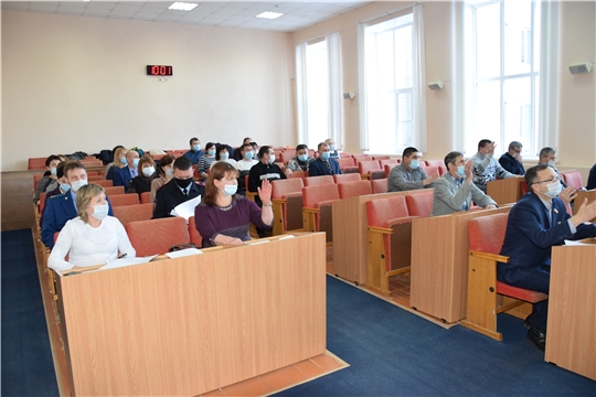 Очередное заседание Собрания депутатов Красночетайского района