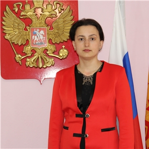 Егорова Ирина Владимировна