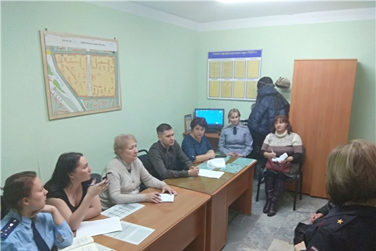 В Ленинском районе состоялись заседания Совета профилактики правонарушений
