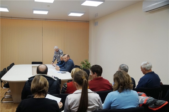 В Ленинском районе состоялось первое в 2020 году совещание с учителями физической культуры и ОБЖ