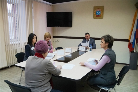 Глава администрации Ленинского района Максим Андреев провел прием граждан по личным вопросам