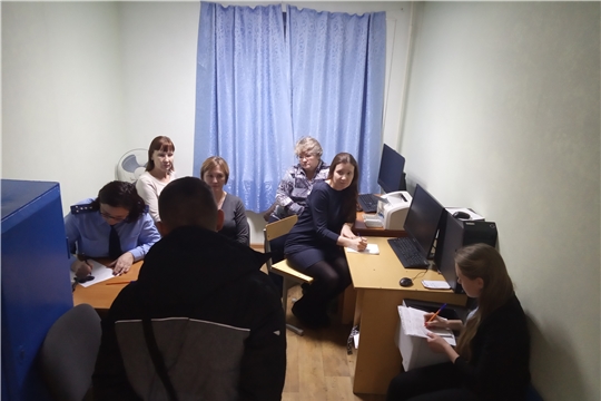 В Ленинском районе состоялись очередные заседания Совета профилактики правонарушений