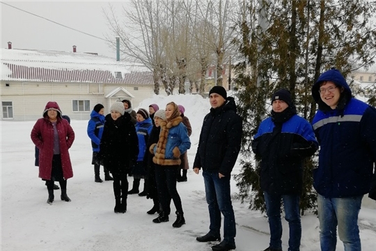 В Ленинском районе проведена объектная тренировка по гражданской обороне и чрезвычайным ситуациям
