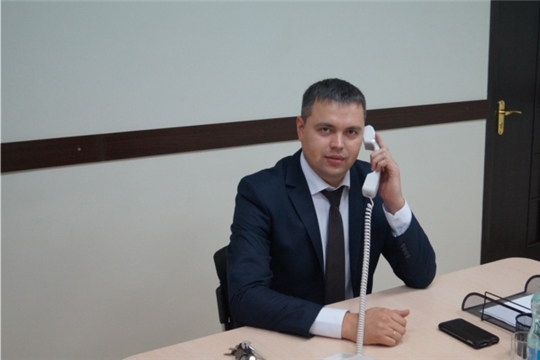 Сегодня состоится «Прямая линия» главы администрации Ленинского района Максима Андреева с населением