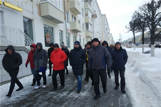 В Ленинском районе состоялся еженедельный субботний обход