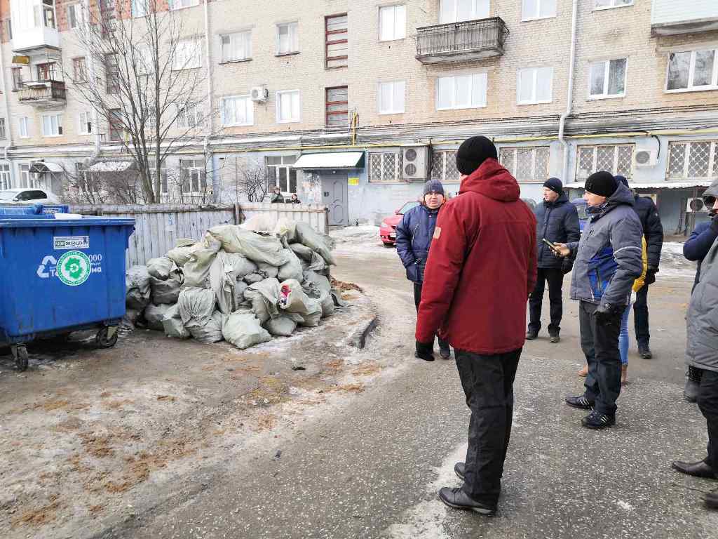 В Ленинском районе состоялся еженедельный субботний обход | Управа по  Ленинскому району администрации города Чебоксары