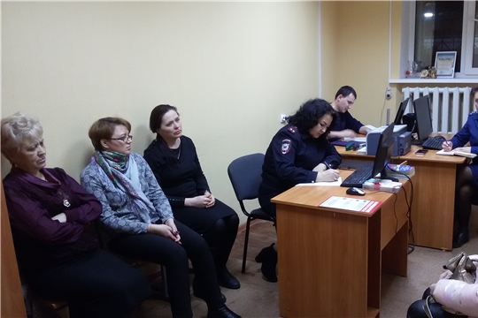В Ленинском районе состоялось заседание Совета профилактики правонарушений