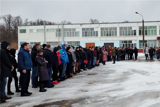 В Ленинском районе проведена объектовая тренировка по гражданской обороне и чрезвычайным ситуациям