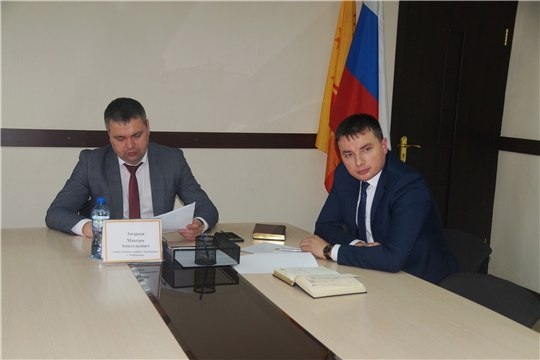 Глава администрации Ленинского района Максим Андреев провел прием граждан по личным вопросам