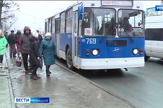 Общественный транспорт в Чебоксарах в карантин будет ходить ещё реже