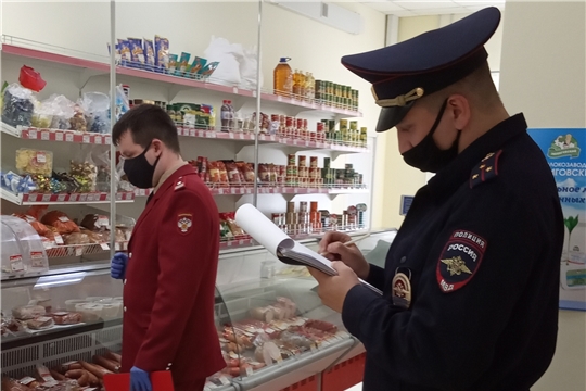 В Ленинском районе продолжаются рейды по нераспространению новой коронавирусной инфекции