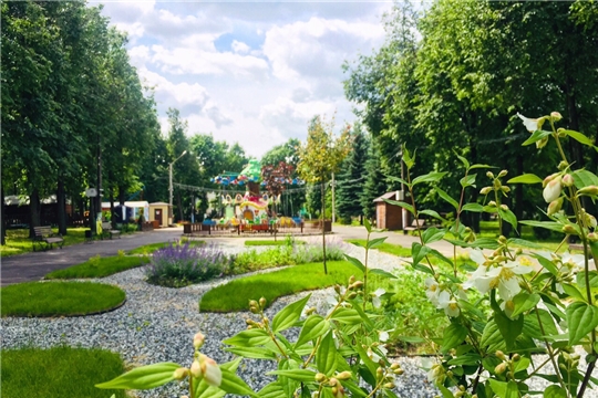 Парк Николаева в Чебоксарах открылся для прогулок