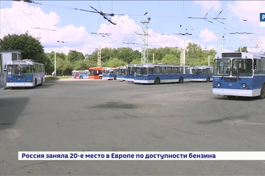 В Чебоксарах закупят 68 троллейбусов