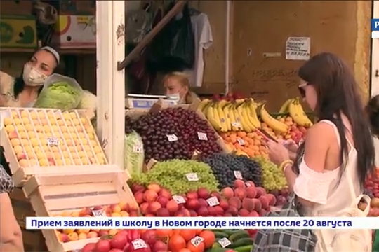 В Чебоксарах мобильная группа проверила торговые комплексы